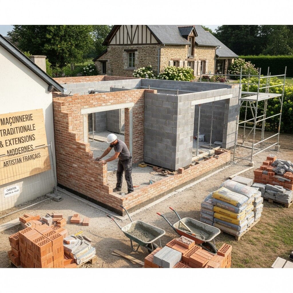 Projet de Entreprise de construction - Photo 1